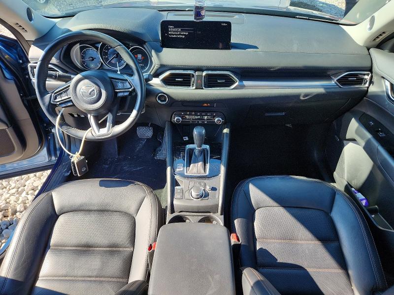 2021 Mazda VIN JM3KFBCM4M0468036 COPART salvage auction — FRONT END, Salvage Title, sold $4,200 on 2026-07-23 (photo 8)