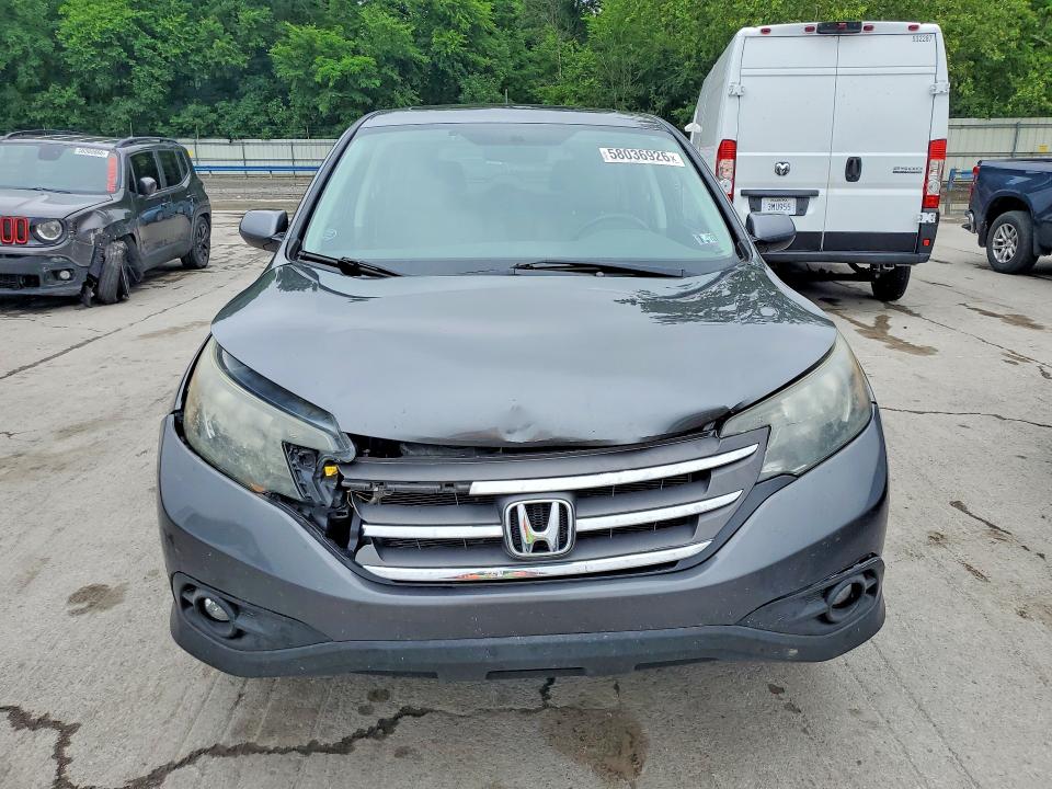 2012 Honda VIN 2HKRM4H55CH627836 COPART salvage auction — FRONT END, Pa - Certificate Of Salvage, sold $3,550 on 2026-07-02 (photo 5)