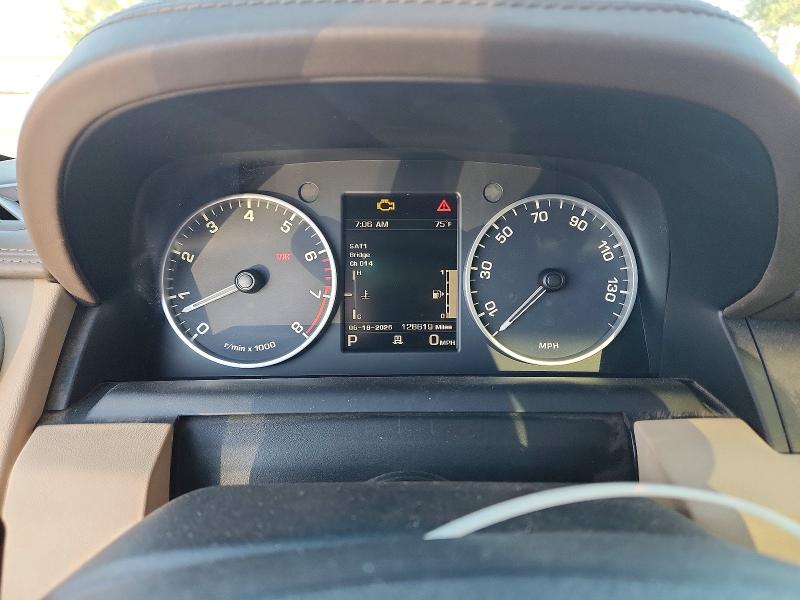 2016 Land rover Lr4 VIN SALAK2V64GA796837 COPART salvage auction — MINOR DENT/SCRATCHES, NM - CERTIFICATE OF TITLE (P), sold $1,450 on 2026-07-27 (photo 9)