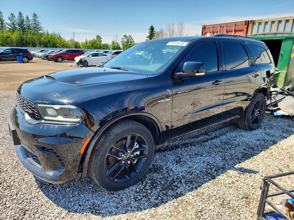 2025 Dodge Durango VIN 1C4SDJCT3SC549735 — COPART salvage auction photo