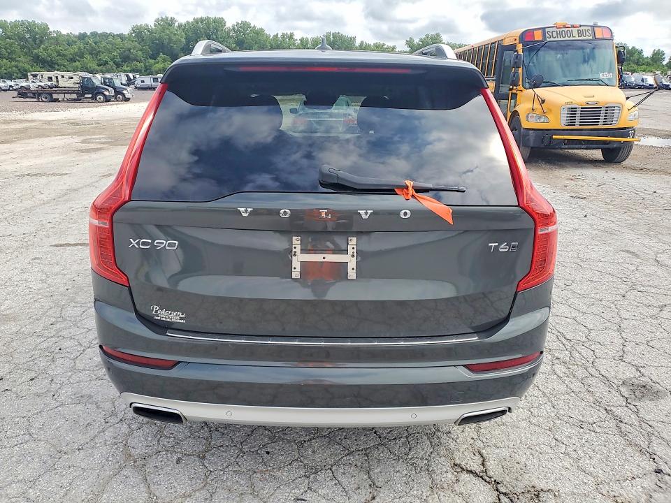 2018 Volvo VIN YV4A22PK3J1194226 COPART salvage auction — MECHANICAL, CO - DEALER ONLY CLEAN TITLE (P), sold $6,700 on 2026-07-28 (photo 6)