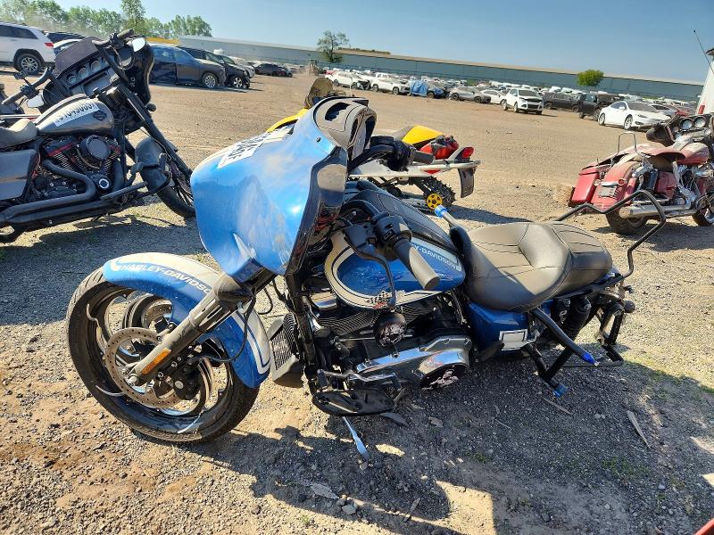 2023 Harley-davidson Flhxst VIN 1HD1ABL1XPB637718 COPART salvage auction — WATER/FLOOD, Mi - Cert Of Title-Salvage Flood, sold $5,400 on 2026-07-22 (photo 3)