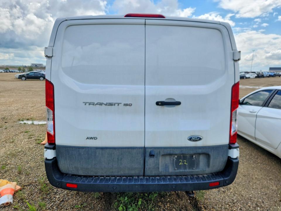 2023 Ford Transit VIN 1FTYE2Y80PKA83342 COPART salvage auction — FRONT END, Ab - Bos - Active, sold $5,100 on 2026-07-09 (photo 6)