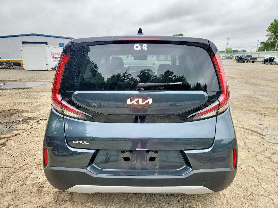 2025 Kia VIN KNDJ23AU8S7267480 COPART salvage auction — FRONT END, La - Cert Of Title-Salvage, sold $3,950 on 2026-07-23 (photo 6)