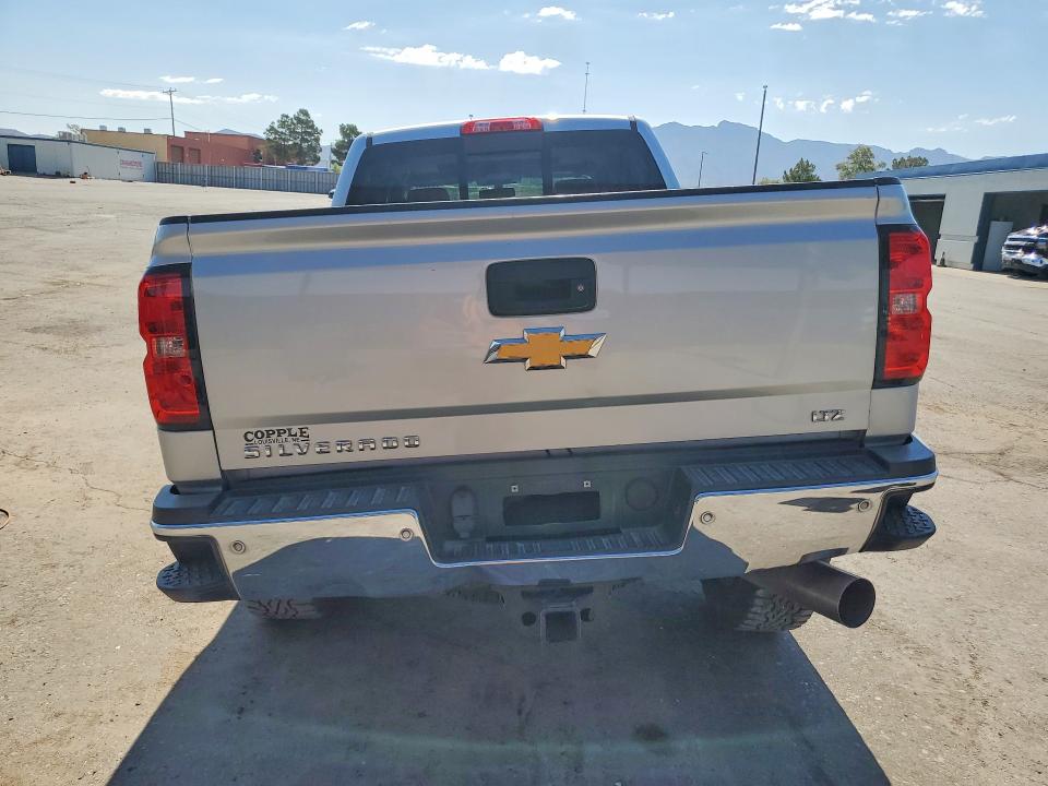 2018 Chevrolet VIN 1GC1KWEY6JF263317 COPART salvage auction — FRONT END, Nm - Cert Of Title-Salvage, sold $12,100 on 2026-07-31 (photo 6)