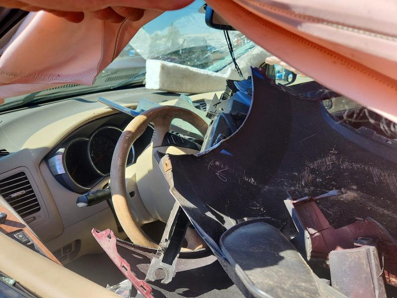 2012 Nissan Murano VIN JN8AZ1MU7CW105637 COPART salvage auction — FRONT END, Ct - Cert Of Title-Salvage, sold $450 on 2026-07-10 (photo 8)