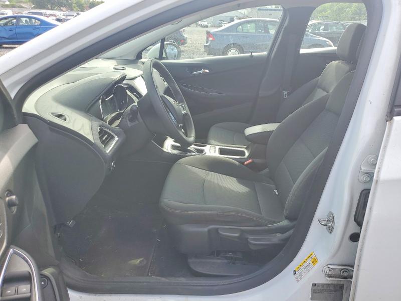 2017 Chevrolet Cruze VIN 1G1BC5SM9H7233416 COPART salvage auction — FRONT END, Nj - Cert Of Title-Salvage, sold $1,600 on 2026-07-02 (photo 7)