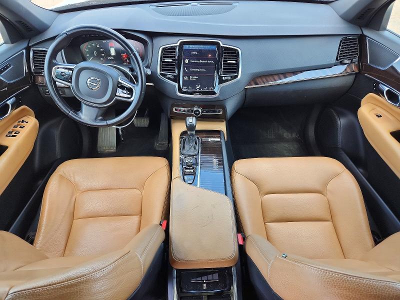 2017 Volvo Xc90 VIN YV4A22PK3H1120704 COPART salvage auction — FRONT END, Al - Cert Of Title-Salvage Title, sold $3,450 on 2026-07-15 (photo 8)