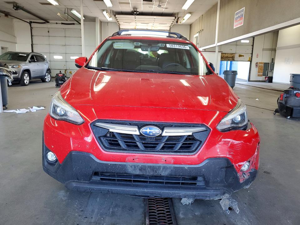 2021 Subaru VIN JF2GTHMC7MH305092 COPART salvage auction — FRONT END, Wa - Bill Of Sale, sold $3,100 on 2026-07-06 (photo 5)