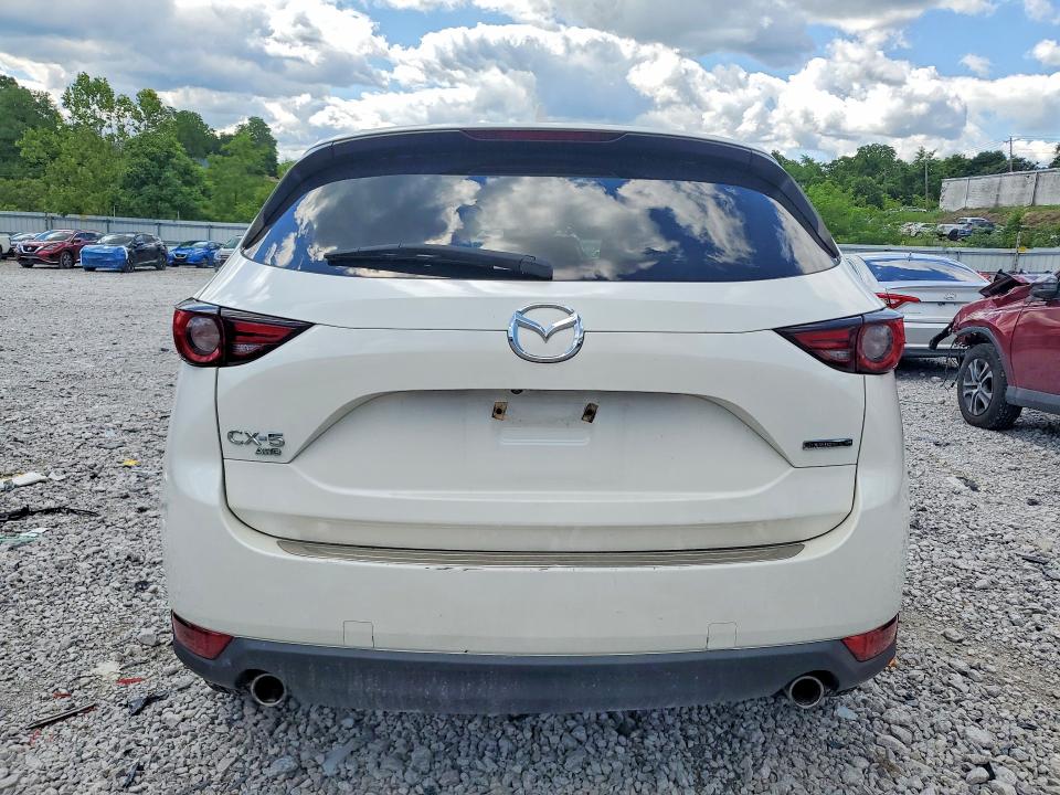 2021 Mazda Cx-5 VIN JM3KFBDM5M1441470 COPART salvage auction — WATER/FLOOD, Ky - Cert Of Title-Salvage Water, sold $7,200 on 2026-07-17 (photo 6)