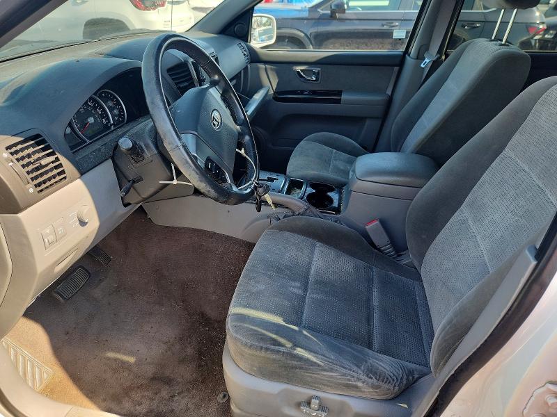 2008 Kia Sorento VIN KNDJC736185789407 COPART salvage auction — FRONT END, Il - Salvage Certificate, sold $625 on 2026-07-13 (photo 7)