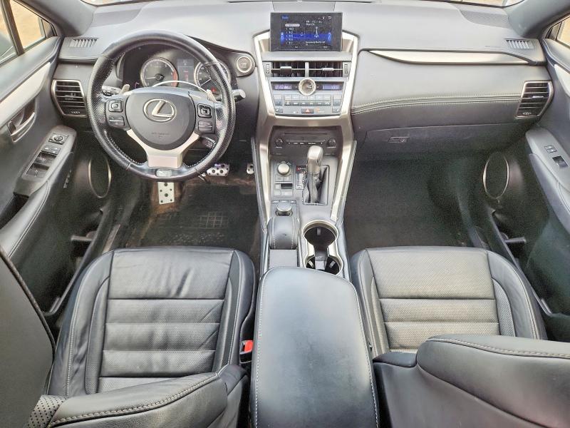 2016 Lexus Nx VIN JTJBARBZ2G2067930 COPART salvage auction — FRONT END, Ab - Bos - Salvage, sold $3,100 on 2026-07-28 (photo 8)