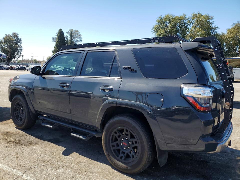 2024 Toyota 4runner VIN JTERU5JR3R6292433 COPART salvage auction — SIDE, Ca - Salvage Certificate, sold $23,600 on 2026-07-14 (photo 2)