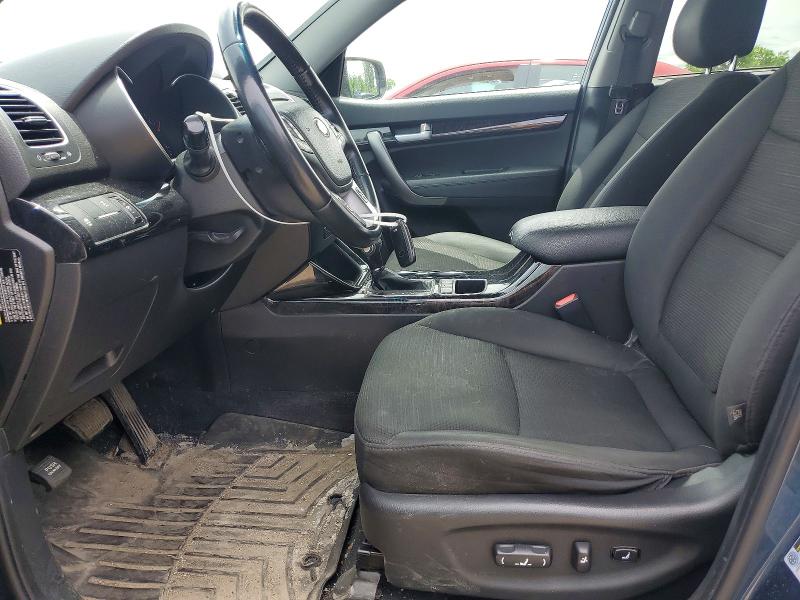 2015 Kia Sorento VIN 5XYKTDA74FG586031 COPART salvage auction — FRONT END, On - Permit No Brand - Unfit, sold $2,200 on 2026-07-02 (photo 7)