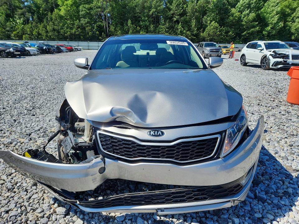 2013 Kia Optima VIN KNAGM4AD7D5055496 COPART salvage auction — FRONT END, Ga - Cert Of Title-Salvage, sold $600 on 2026-07-09 (photo 5)