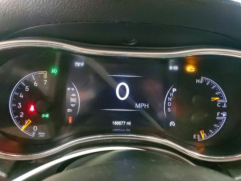 2014 Jeep Grand cherokee VIN 1C4RJFBG1EC280535 COPART salvage auction — SIDE, Wv - Certificate Of Title (P), sold $3,000 on 2026-07-24 (photo 9)