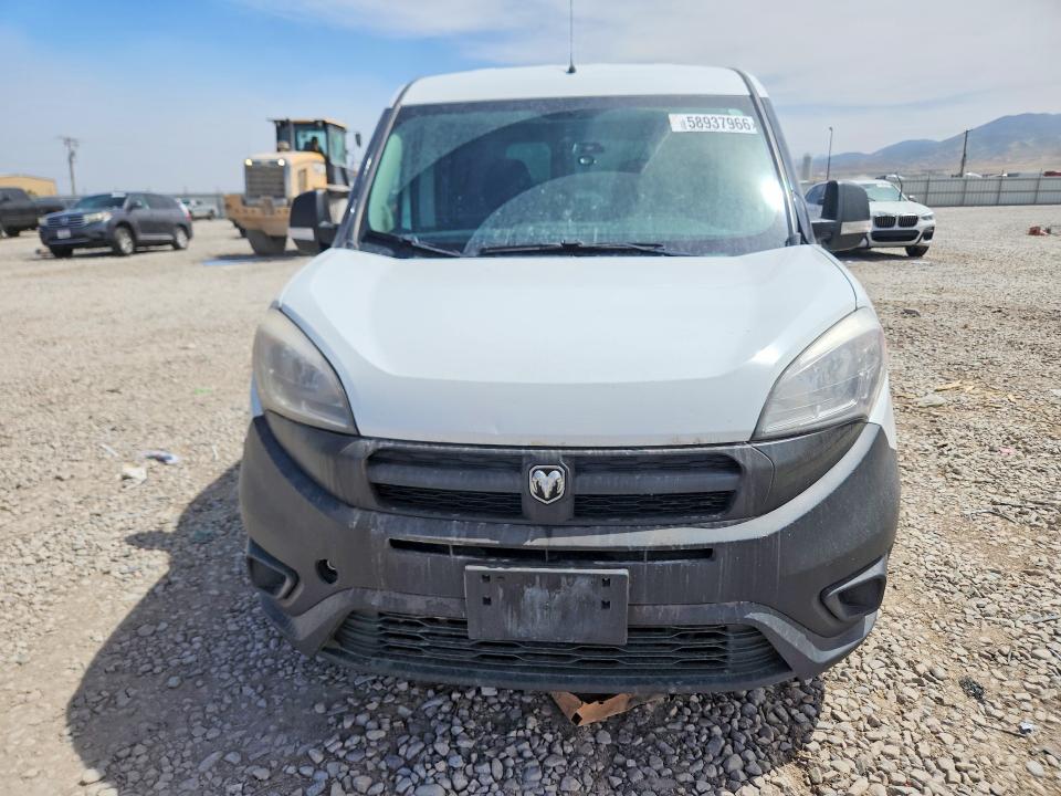 2018 Ram Promaster city VIN ZFBERFAB7J6L84536 COPART salvage auction — MINOR DENT/SCRATCHES, Ut - Certificate Of Title, sold $1,400 on 2026-07-21 (photo 5)