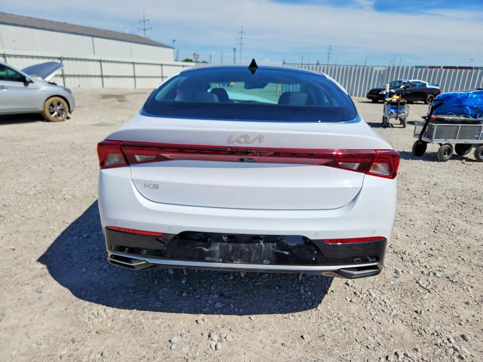 2023 Kia K5 VIN 5XXG34J24PG186759 COPART salvage auction — SIDE, OH - CERT OF TITLE-SALVAGE, sold $1,150 on 2026-07-24 (photo 6)