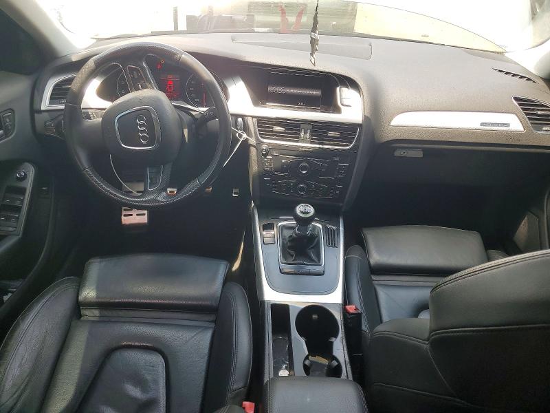 2011 Audi A4 VIN WAUDFAFL0BN015141 COPART salvage auction — REAR END, Ga - Cert Of Title-Salvage, sold $550 on 2026-07-31 (photo 8)