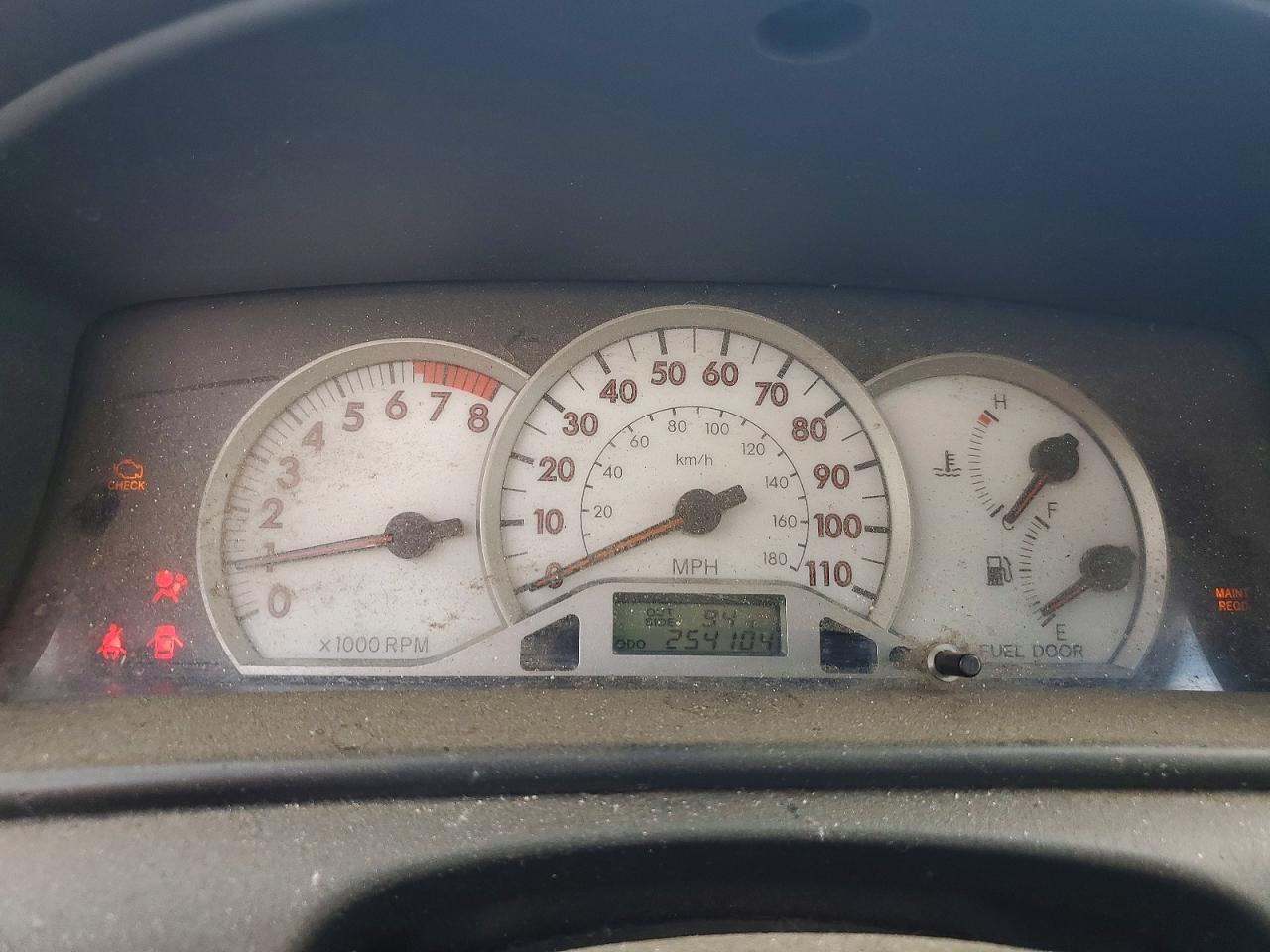 2006 Toyota Corolla VIN 1NXBR32E56Z596759 COPART salvage auction — Rear End, AL - CERT OF TITLE-SALVAGE TITLE, sold $1,200 on 2026-07-02 (photo 9)