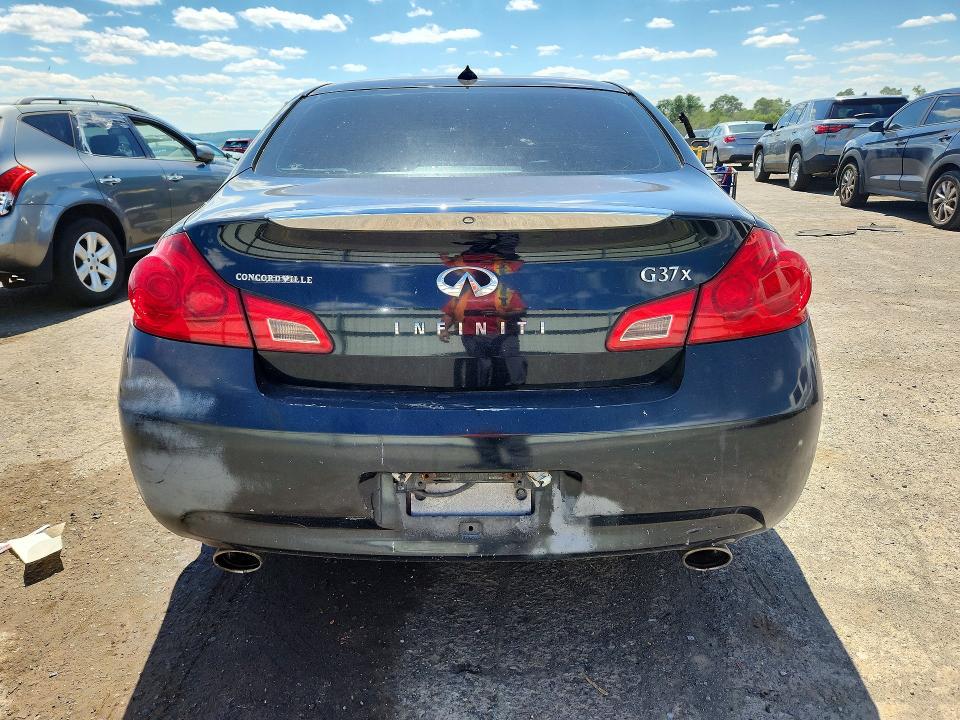 2009 Infiniti G37 VIN JNKCV61F89M353126 COPART salvage auction — FRONT END, PA - CERTIFICATE OF SALVAGE, sold $425 on 2026-07-14 (photo 6)
