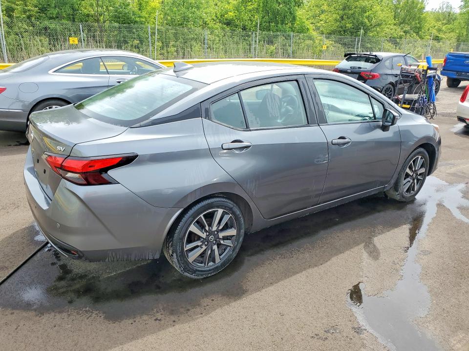 2021 Nissan Versa VIN 3N1CN8EV3ML848077 COPART salvage auction — SIDE, Mi - Certificate Of Title, sold $1,950 on 2026-07-02 (photo 3)