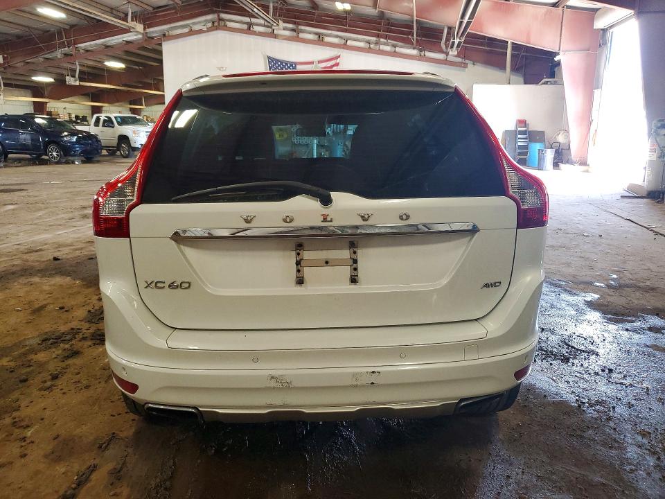 2014 Volvo Xc60 VIN YV4940DZ3E2529780 COPART salvage auction — FRONT END, Mi - Certificate Of Title, sold $200 on 2026-07-24 (photo 6)