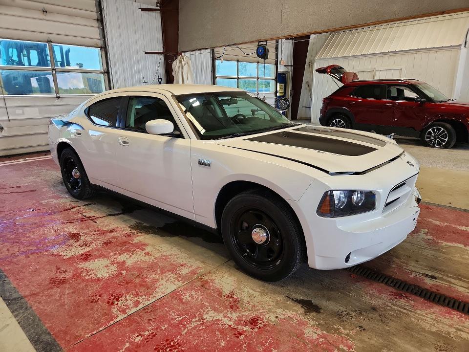 2010 Dodge Charger VIN 2B3AA4CTXAH188703 COPART salvage auction — FRONT END, Ny - Mv-907A Salvage Certificate, sold $1,850 on 2026-07-06 (photo 4)