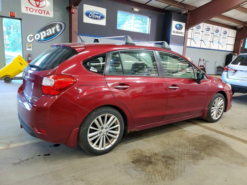 2013 Subaru Impreza VIN JF1GPAG68DH206657 COPART salvage auction — SIDE, Ma - Certificate Of Title (P), sold $1,800 on 2026-07-21 (photo 3)