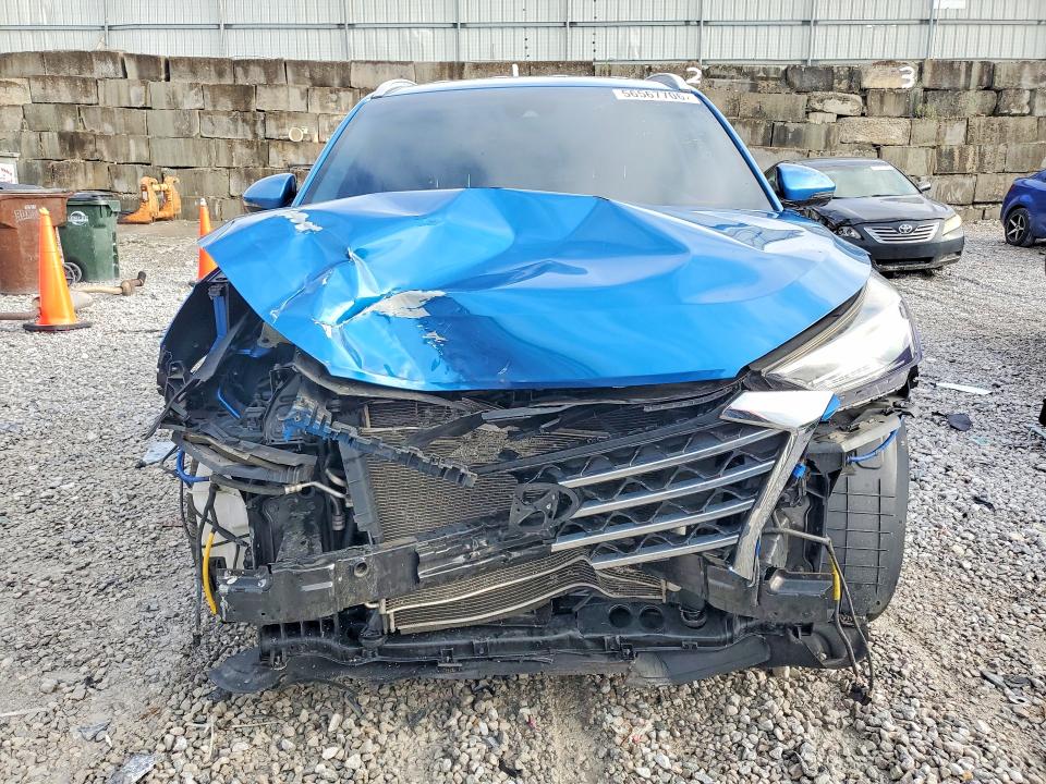 2020 Hyundai Tucson VIN KM8J3CAL2LU244991 COPART salvage auction — FRONT END, OH - CERT OF TITLE-SALVAGE, sold $2,650 on 2026-07-31 (photo 5)