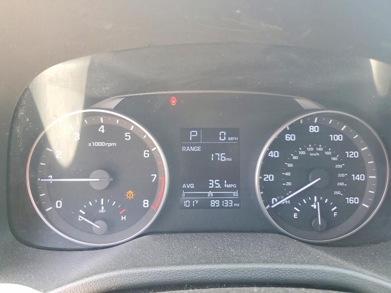 2017 Hyundai Elantra VIN 5NPD84LF8HH044019 COPART salvage auction — MINOR DENT/SCRATCHES, Fl - Certificate Of Title, sold $2,400 on 2026-07-02 (photo 9)