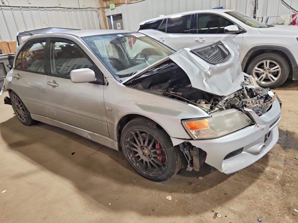 2006 Mitsubishi Lancer evolution VIN JA3AH86CX6U062406 COPART salvage auction — ALL OVER, Ak - Bill Of Sale- Salvage, sold $3,150 on 2026-07-07 (photo 4)