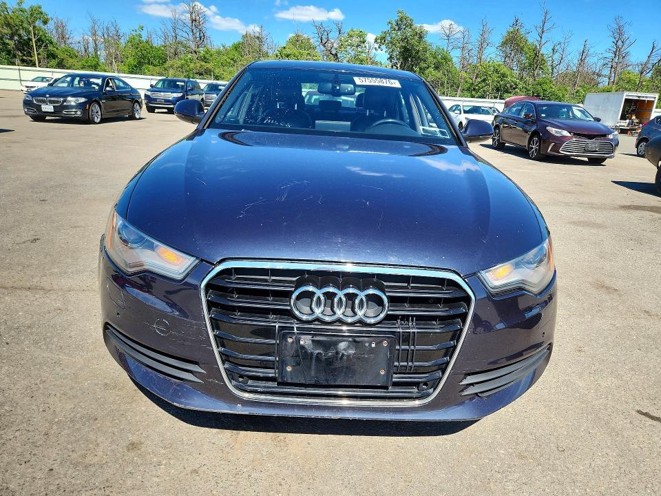 2015 Audi A6 VIN WAUGFAFCXFN004117 COPART salvage auction — MINOR DENT/SCRATCHES, Nj - Certificate Of Title, sold $725 on 2026-07-27 (photo 5)