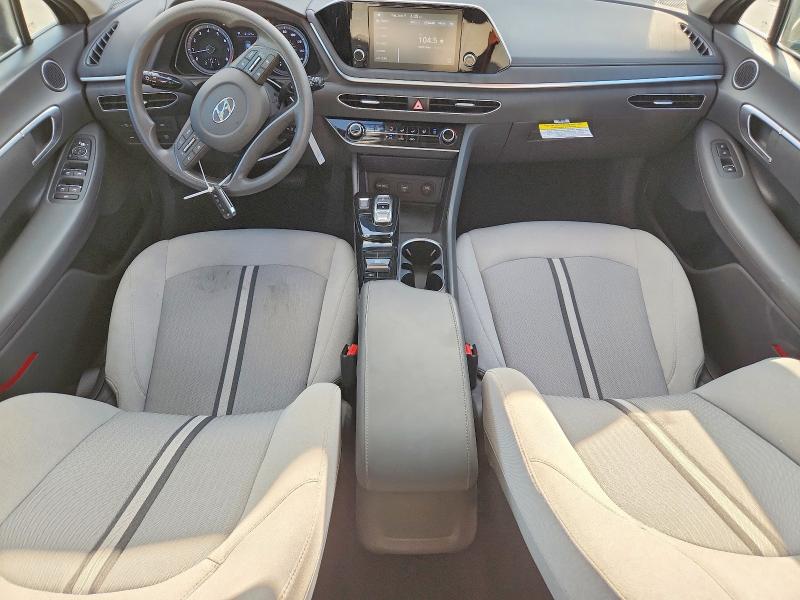 2022 Hyundai Sonata VIN 5NPEG4JA2NH135118 COPART salvage auction — FRONT END, Tx - Salvage Vehicle Title, sold $5,500 on 2026-07-31 (photo 8)