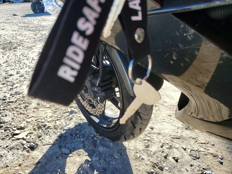 2016 Kawasaki VIN JKAEXEF10GDA27908 COPART salvage auction — REAR END, Ca - Salvage Certificate, sold $900 on 2026-07-09 (photo 8)