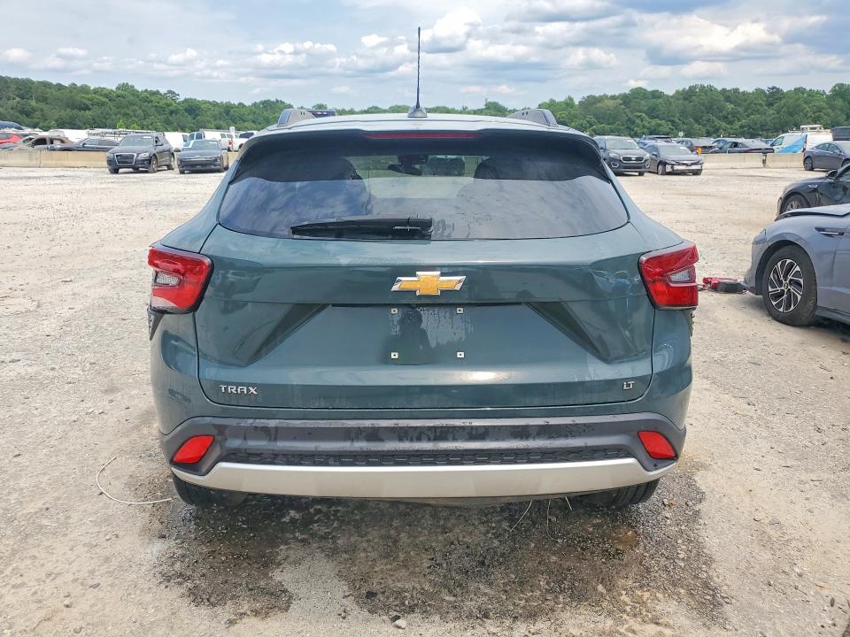 2025 Chevrolet Trax VIN KL77LHEP2SC143119 COPART salvage auction — FRONT END, SC - CERTIFICATE OF TITLE, sold $5,600 on 2026-07-20 (photo 6)