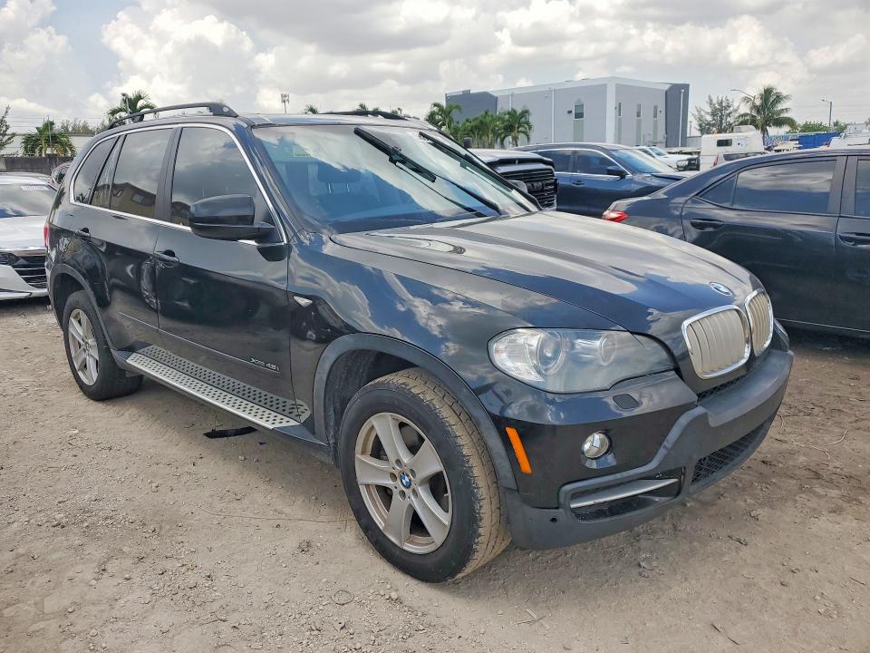 2007 BMW X5 VIN 5UXFE83537LZ43170 COPART salvage auction — NORMAL WEAR, Fl - Cert Of Title-Rebuilt, sold $275 on 2026-07-09 (photo 4)