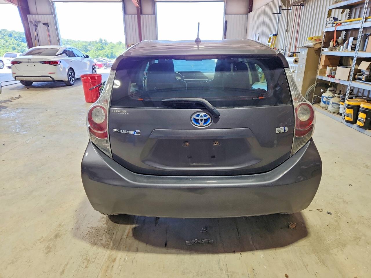 2014 Toyota Prius C VIN JTDKDTB30E1067916 COPART salvage auction — Mechanical, WV - CERTIFICATE OF TITLE, sold $1,500 on 2026-07-07 (photo 6)