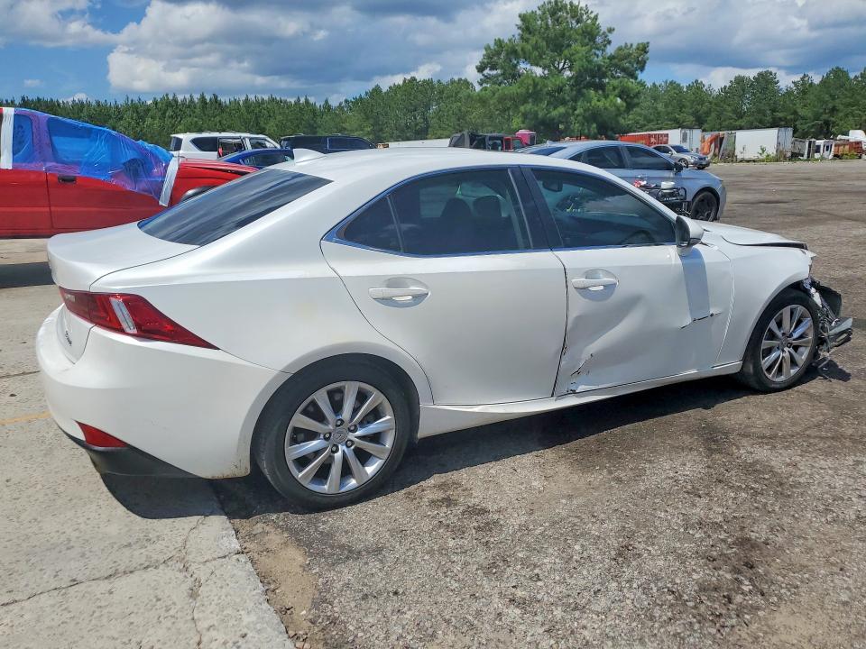 2016 Lexus Is VIN JTHBA1D23G5008323 COPART salvage auction — FRONT END, Ga - Certificate Of Title, sold $2,350 on 2026-07-24 (photo 3)