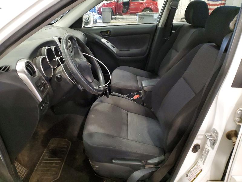 2008 Pontiac Vibe VIN 5Y2SL658X8Z416923 COPART salvage auction — FRONT END, Mn - Cert Of Title-Prior Salvage, sold $250 on 2026-07-28 (photo 7)