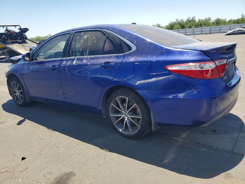 2016 Toyota Camry VIN 4T1BF1FK1GU598099 COPART salvage auction — FRONT END, Ca - Salvage Certificate, sold $1,300 on 2026-07-02 (photo 2)