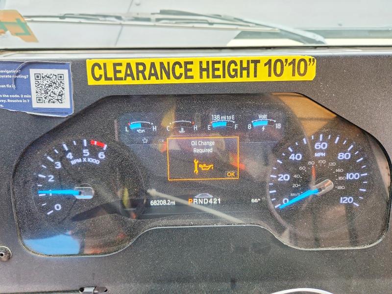 2020 Ford F59 VIN 1F65F5KN5L0A05308 COPART salvage auction — MINOR DENT/SCRATCHES, Ca - Dis/Dlr/Exp Only Clean Title, sold $3,500 on 2026-07-21 (photo 9)
