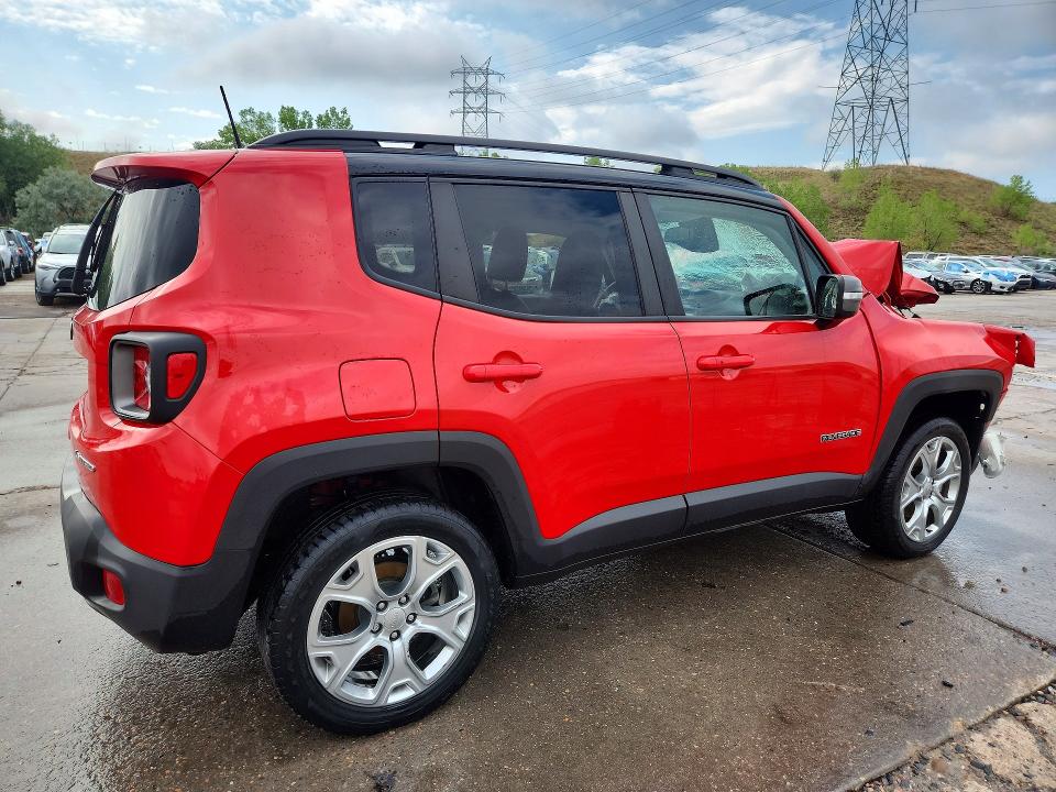 2020 Jeep VIN ZACNJBD18LPL89578 COPART salvage auction — FRONT END, Co - Salvage Title, sold $1,150 on 2026-08-10 (photo 3)