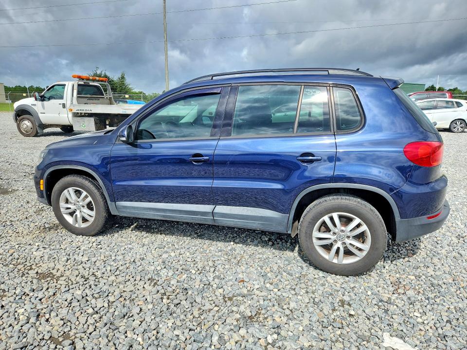 2016 Volkswagen Tiguan VIN WVGAV7AXXGW511812 COPART salvage auction — NORMAL WEAR, Ga - Certificate Of Title, sold $1,750 on 2026-07-14 (photo 2)