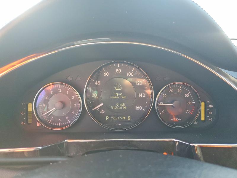 2007 Mercedes-benz Cls-class VIN WDDDJ72X37A091728 COPART salvage auction — REAR END, NV - SALVAGE TITLE, sold $125 on 2026-07-27 (photo 9)