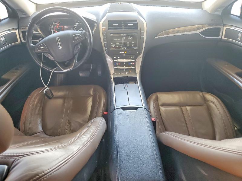 2016 Lincoln Mkz VIN 3LN6L2G90GR612416 COPART salvage auction — FRONT END, Nm - Cert Of Title-Salvage, sold $825 on 2026-07-31 (photo 8)