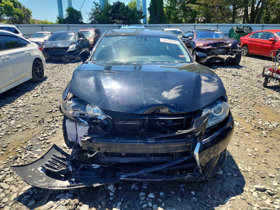 2013 Lexus VIN JTHBW1GG4D2003797 COPART salvage auction — FRONT END, Nj - Cert Of Title-Salvage, sold $2,200 on 2026-07-27 (photo 5)