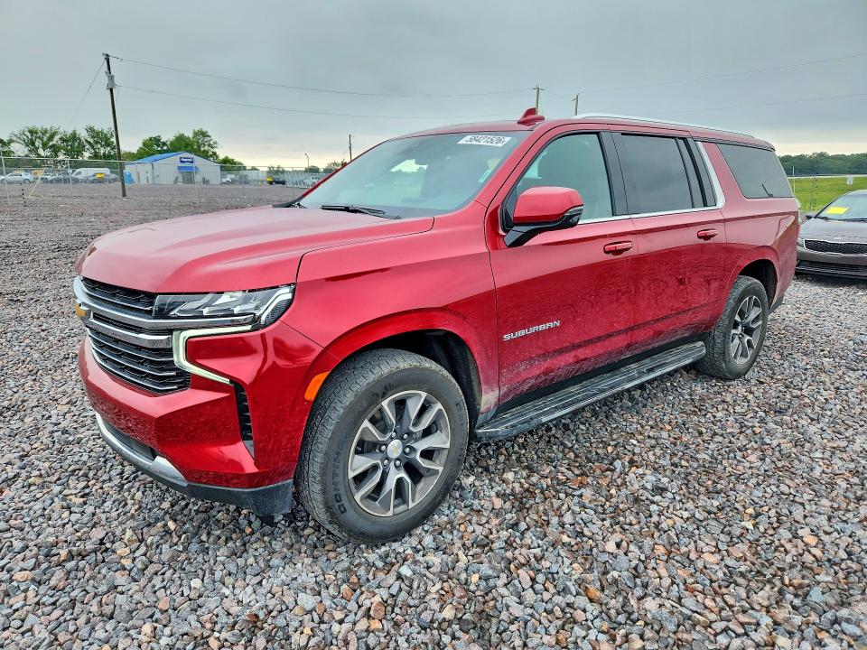 2021 Chevrolet Suburban VIN 1GNSKCKD7MR306707 — COPART salvage auction photo