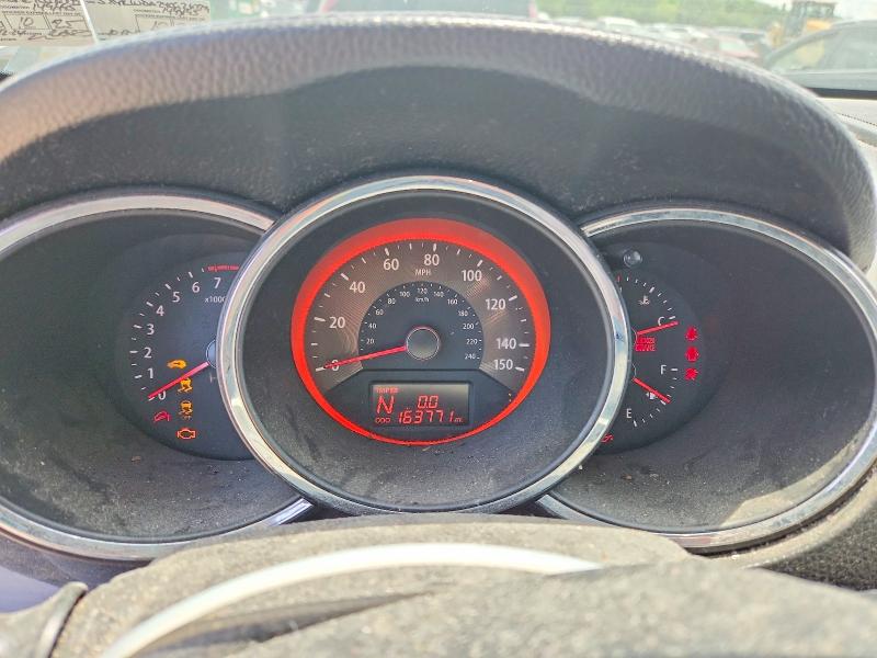 2012 Kia Sorento VIN 5XYKWDA24CG267249 COPART salvage auction — FRONT END, Mt - Certificate Of Title, sold $600 on 2026-07-28 (photo 9)