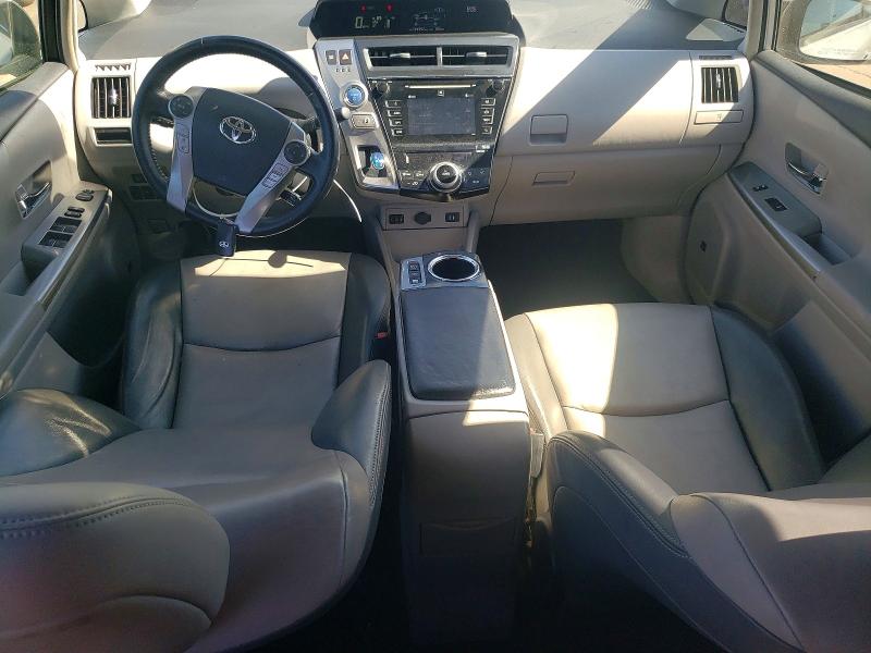 2015 Toyota VIN JTDZN3EU6FJ039913 COPART salvage auction — REAR END, Ca - Salvage Certificate, sold $4,400 on 2026-07-15 (photo 8)